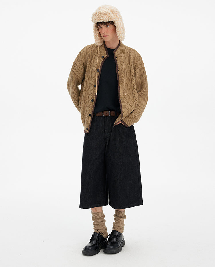 MADWITCH TWIST PREP CARDIGAN #M1051