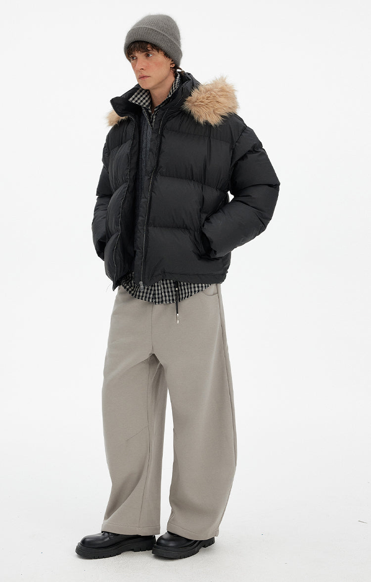 MADWITCH LOOSE HOODED JACKET #MF8603