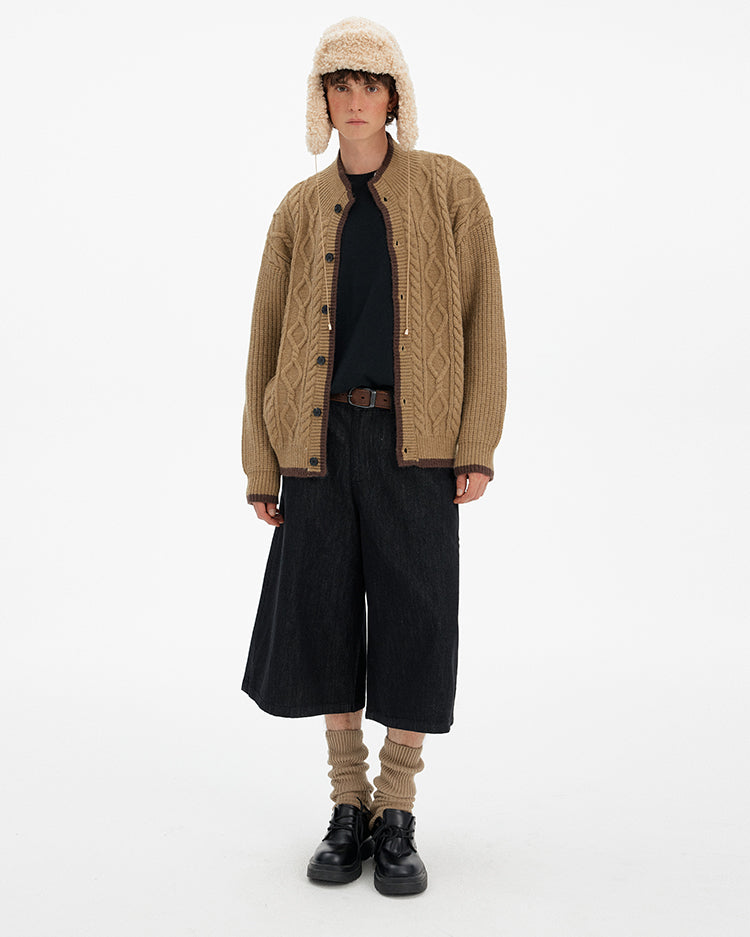 MADWITCH TWIST PREP CARDIGAN #M1051