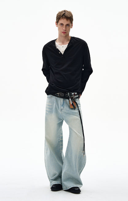 MADWITCH PREMIUM CASUAL LONG SLEEVE #DD3368