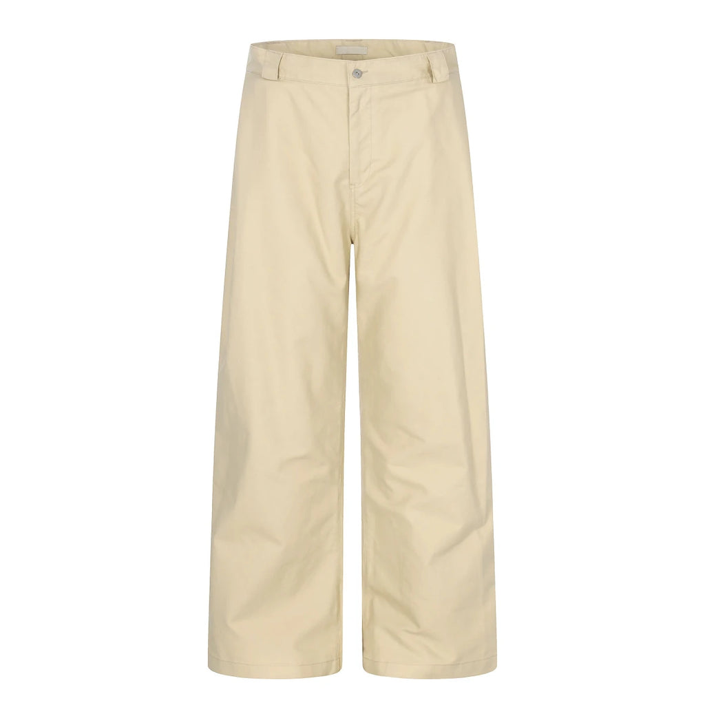 MADWITCH VINTAGE RELAXED WIDE TROUSERS GPC6982 - MadWitch Store
