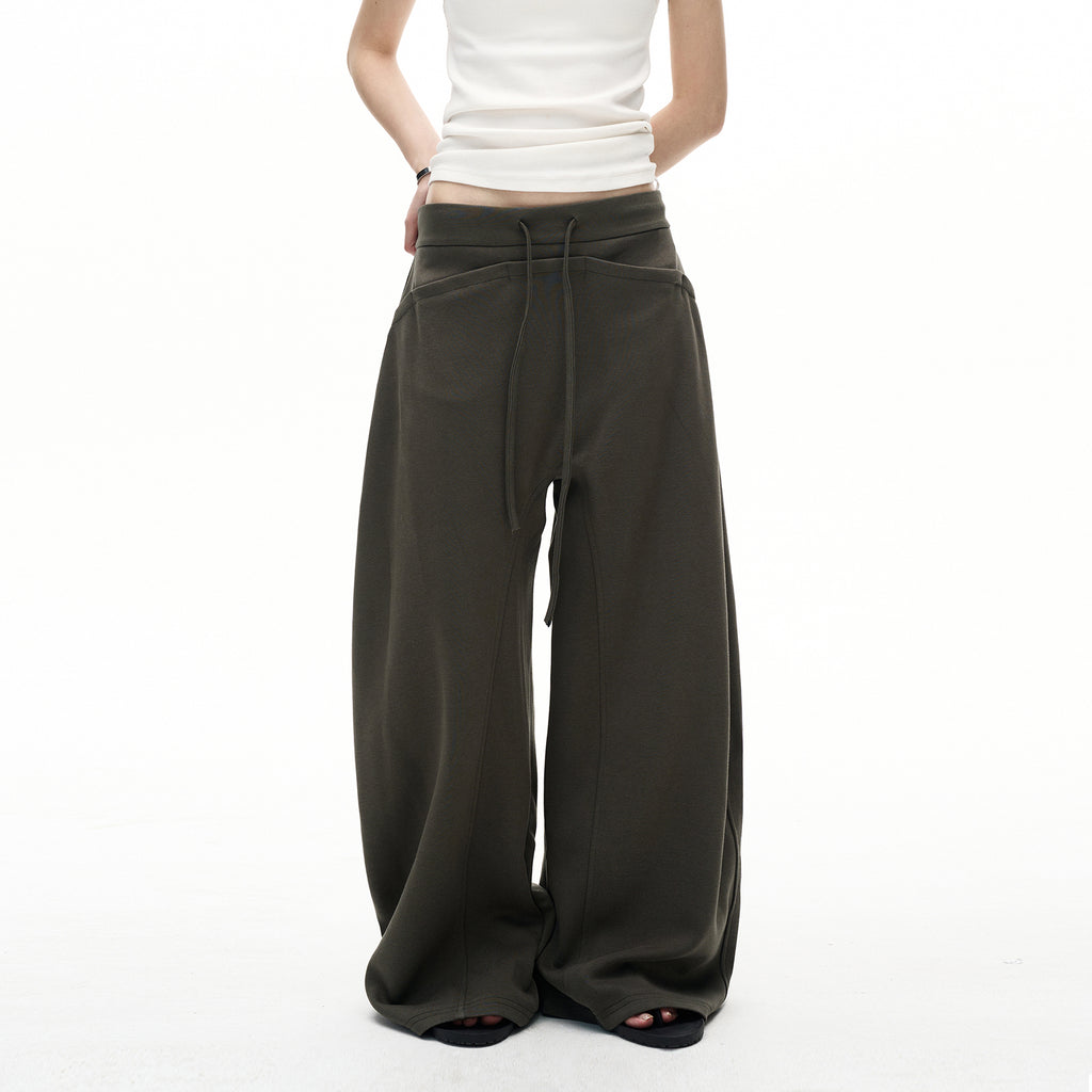 MADWITCH VINTAGE CURVED PATCH SWEATPANTS #C928