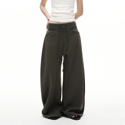 MADWITCH VINTAGE CURVED PATCH SWEATPANTS #C928