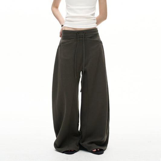 MADWITCH VINTAGE CURVED PATCH SWEATPANTS #C928