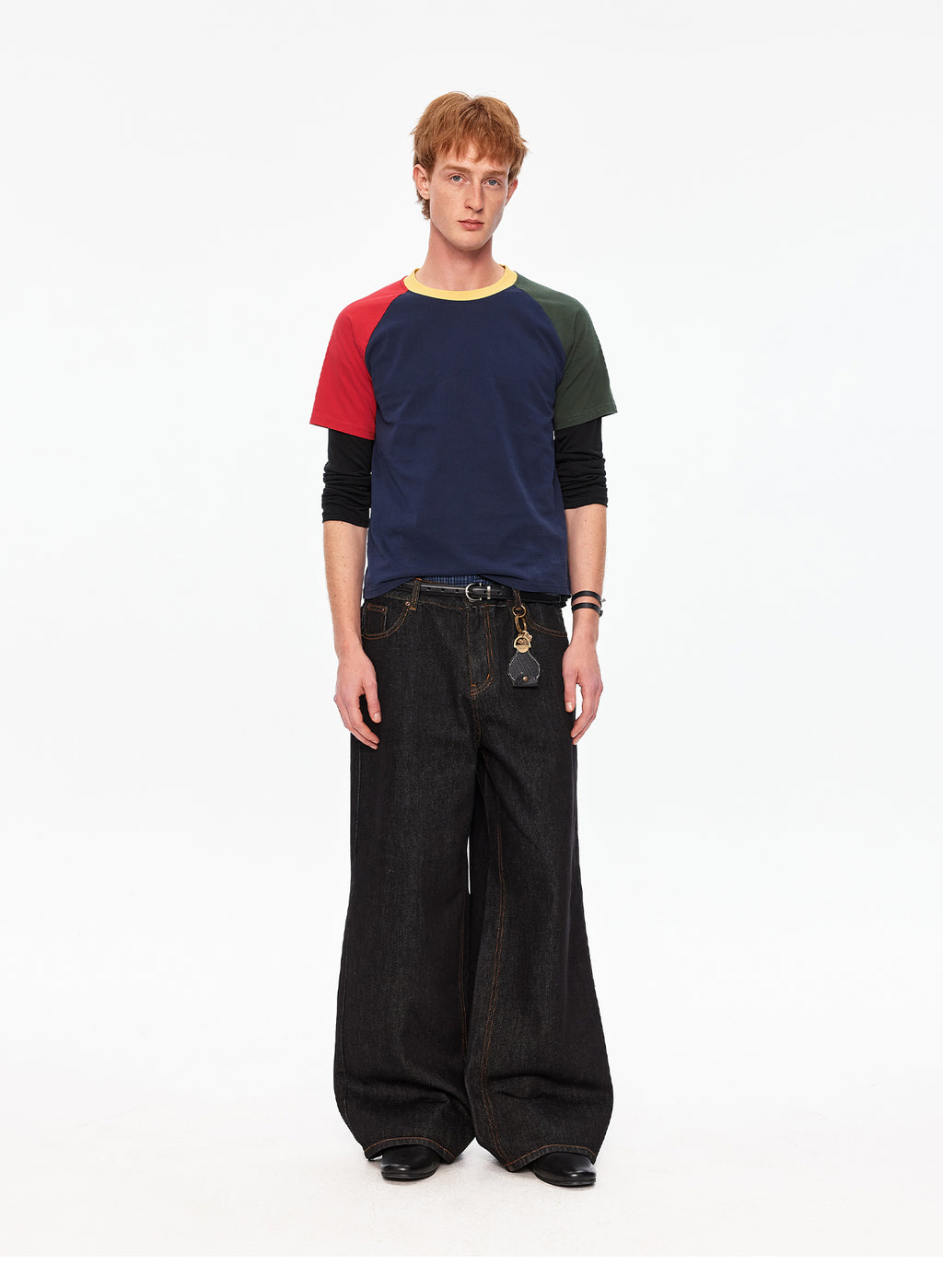 MADWITCH AMERICAN PATCHWORK TEE #MD4323 - MadWitch Store