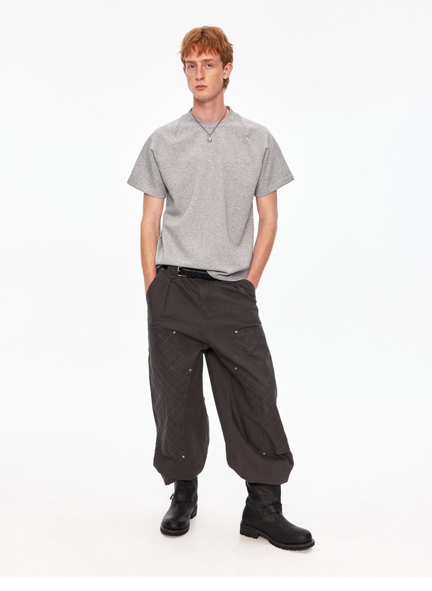 MADWITCH SOLID RELAXED TEE Z - 7578 - MadWitch Store