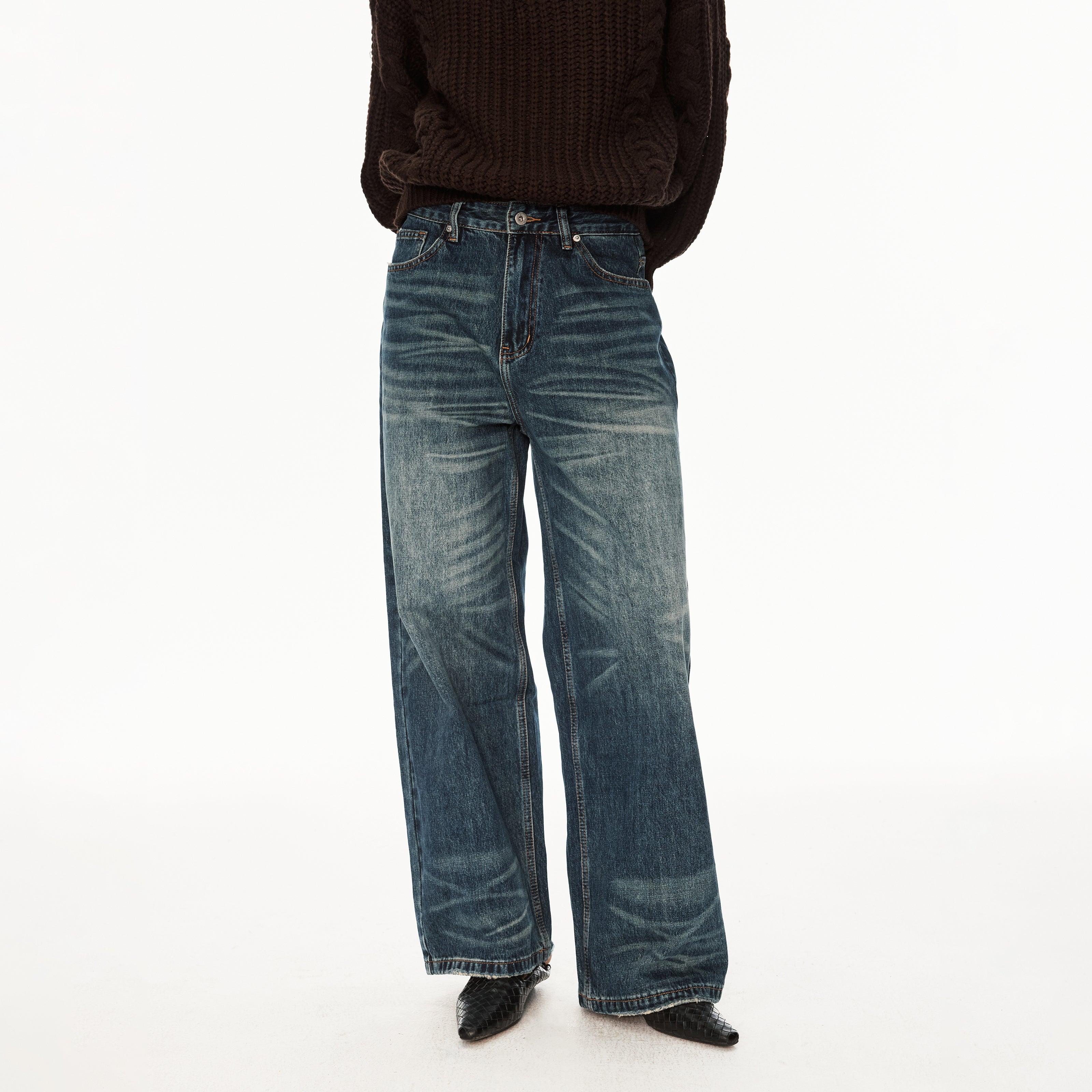 MADWIT HIGH STREET JEANS #K5559