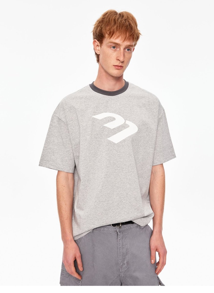 MADWITCH AMERICAN LETTER TEE #MD4316 - MadWitch Store