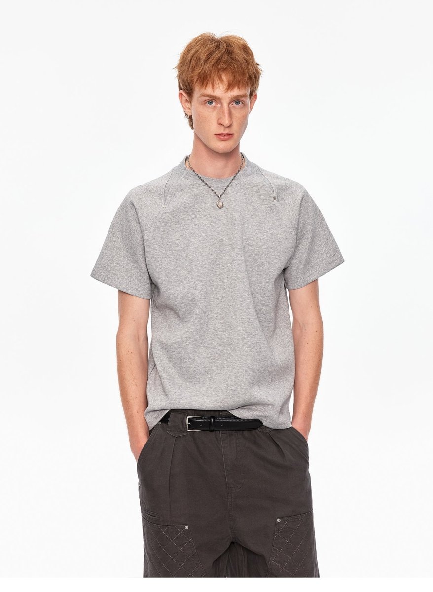 MADWITCH SOLID RELAXED TEE Z - 7578 - MadWitch Store