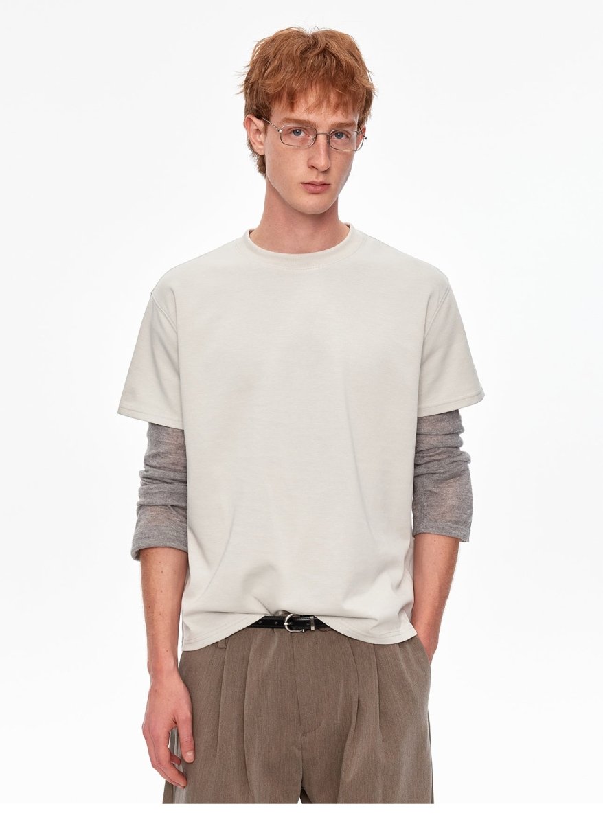 MADWITCH MODAL SOLID TEE M1127 - MadWitch Store