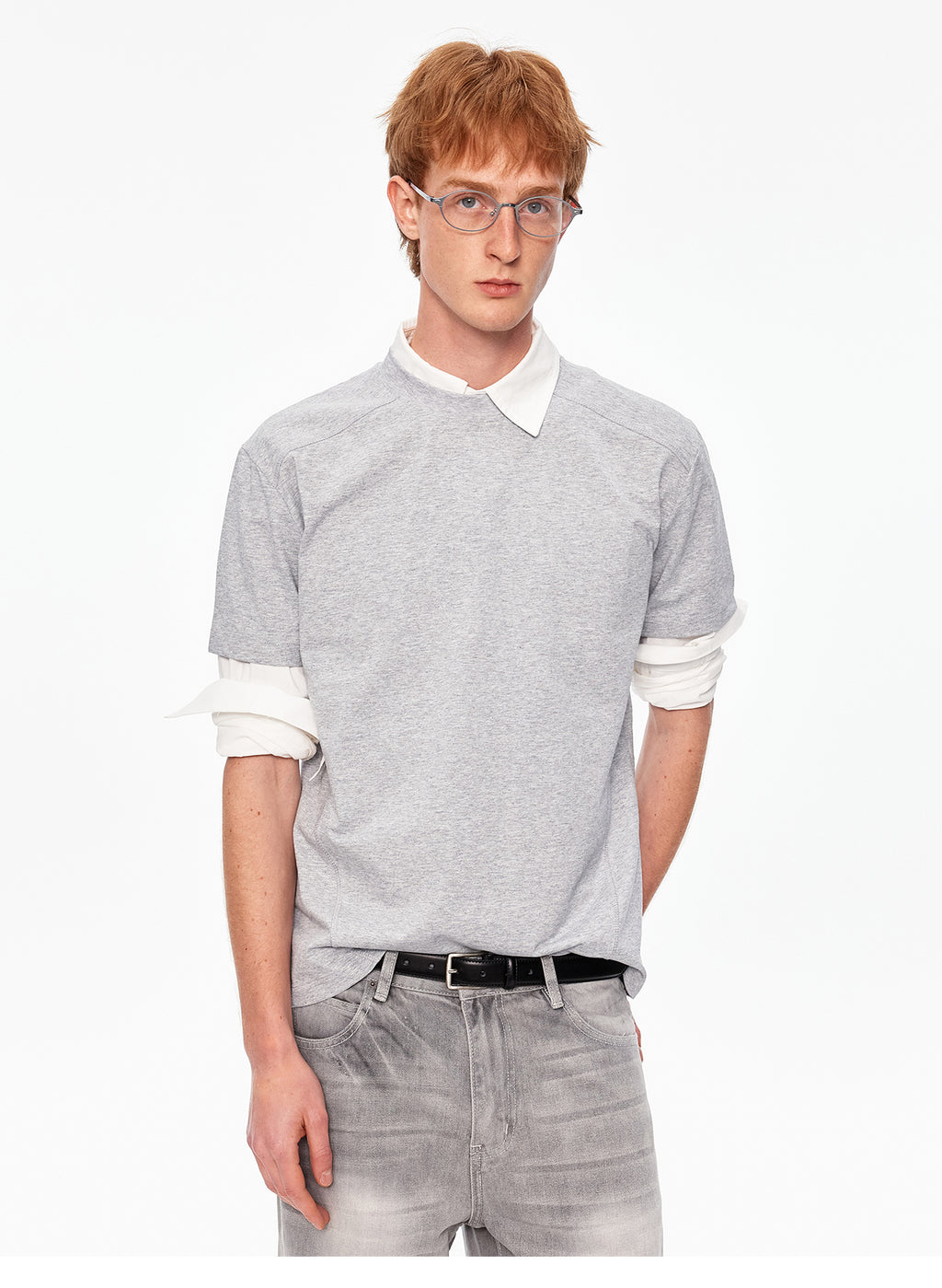 MADWITCH RELAXED CASUAL TEE #ST1238