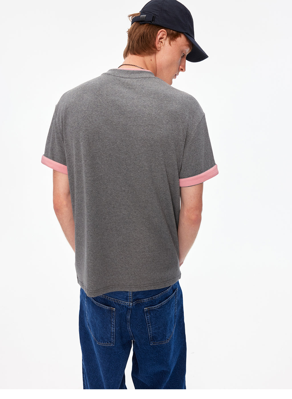 MADWITCH DOUBLE COLLAR TEE #M1134 - MadWitch Store