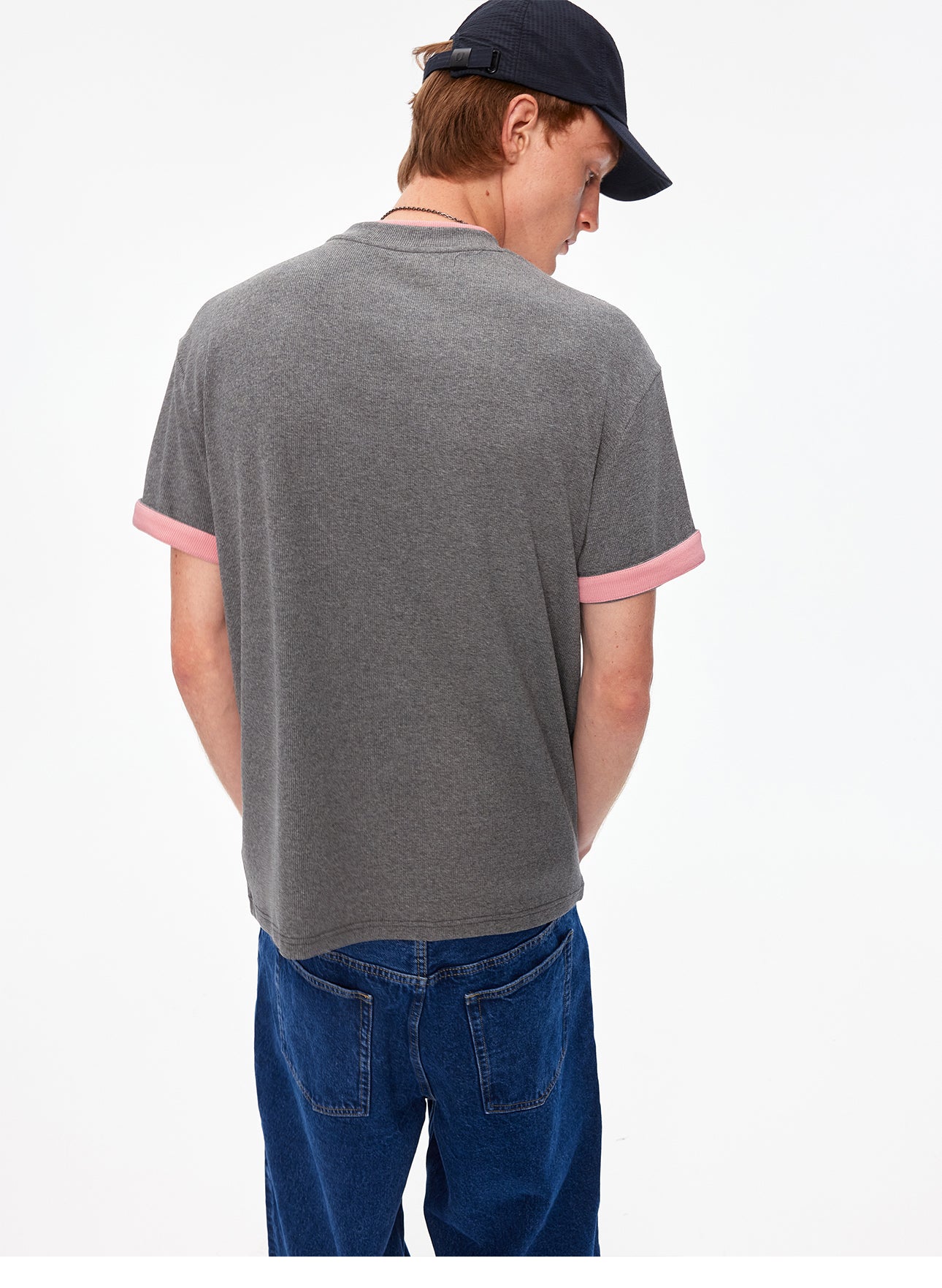 MADWITCH DOUBLE COLLAR TEE #M1134 - MadWitch Store