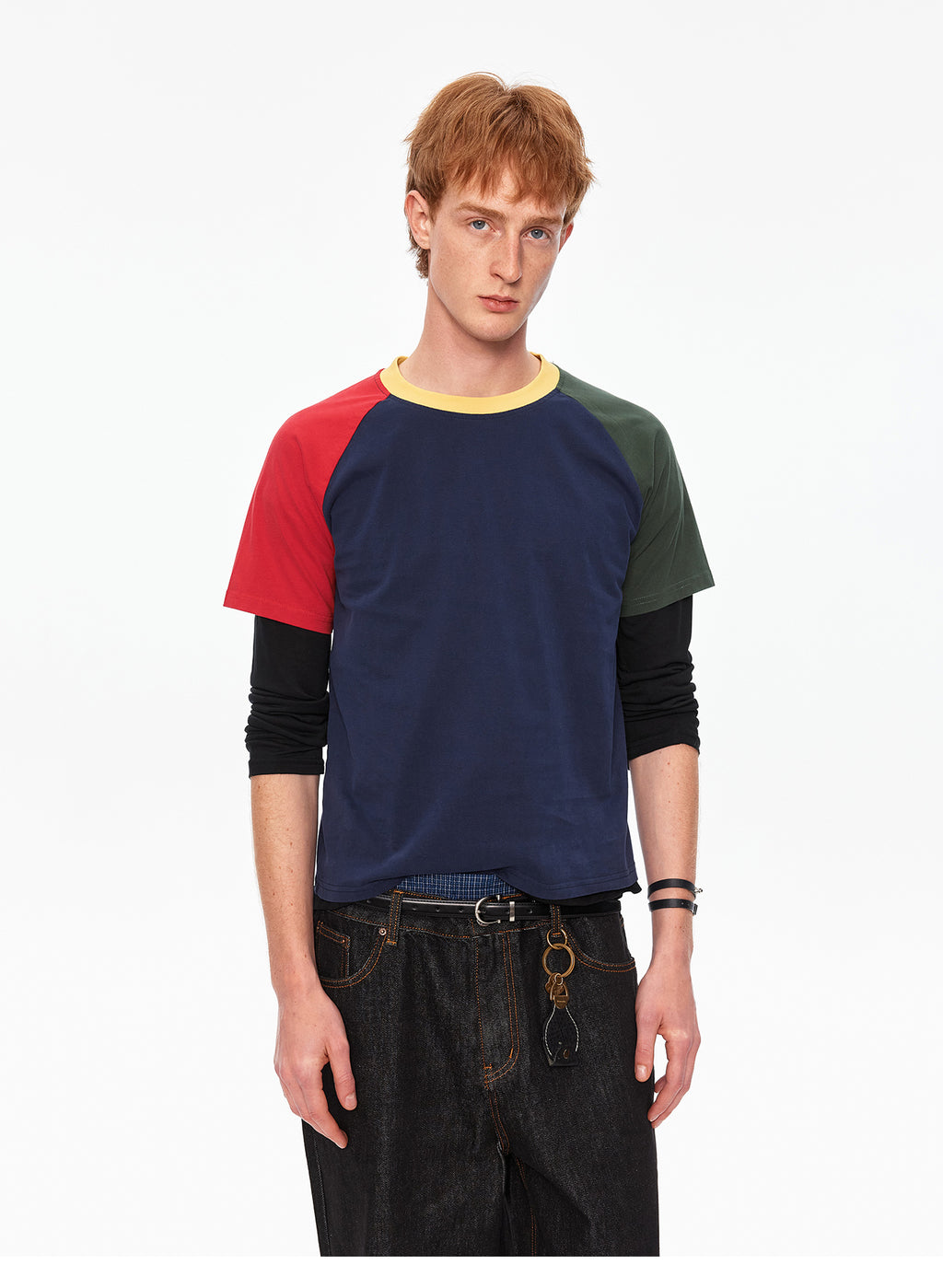 MADWITCH AMERICAN PATCHWORK TEE #MD4323 - MadWitch Store