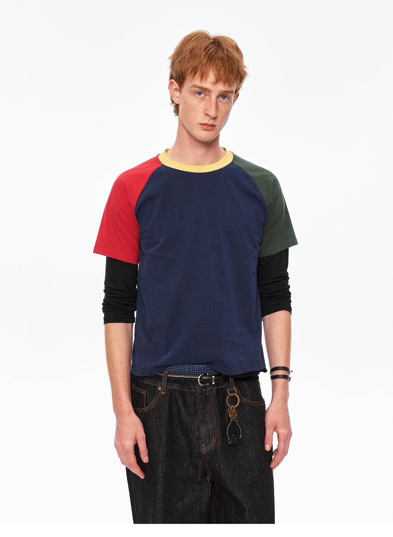 MADWITCH AMERICAN PATCHWORK TEE #MD4323 - MadWitch Store