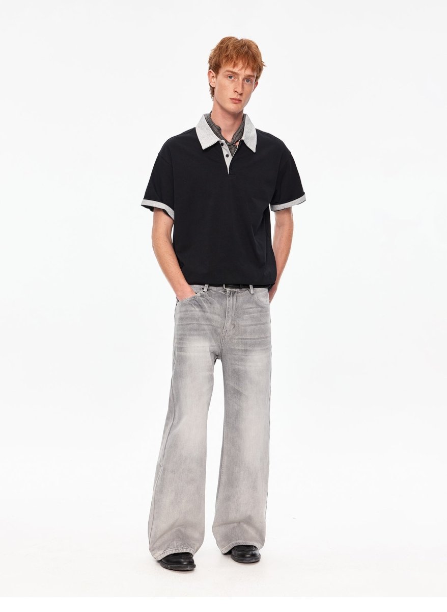 MADWITCH COLORBLOCK POLO SHIRT 6570 - MadWitch Store