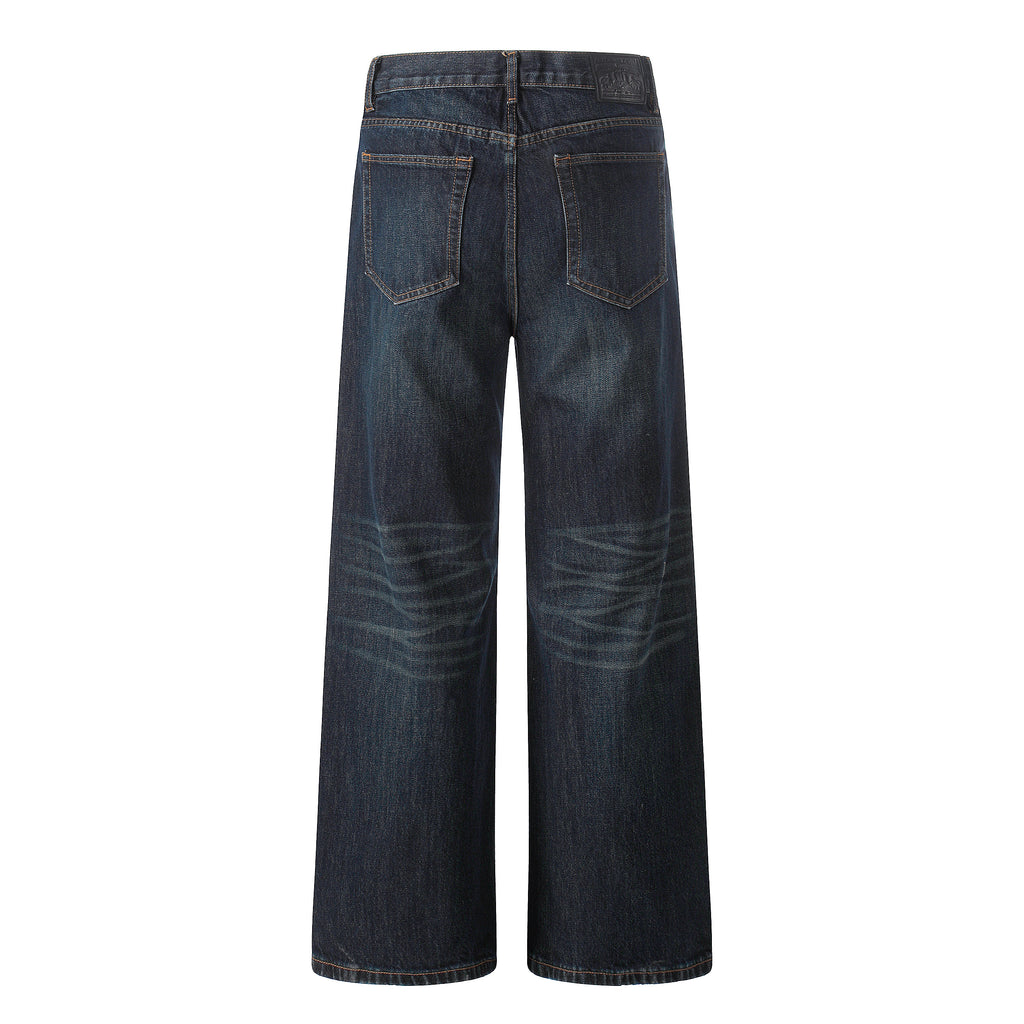 MADWIT AMERICAN STRAIGHT JEANS #GPC9773