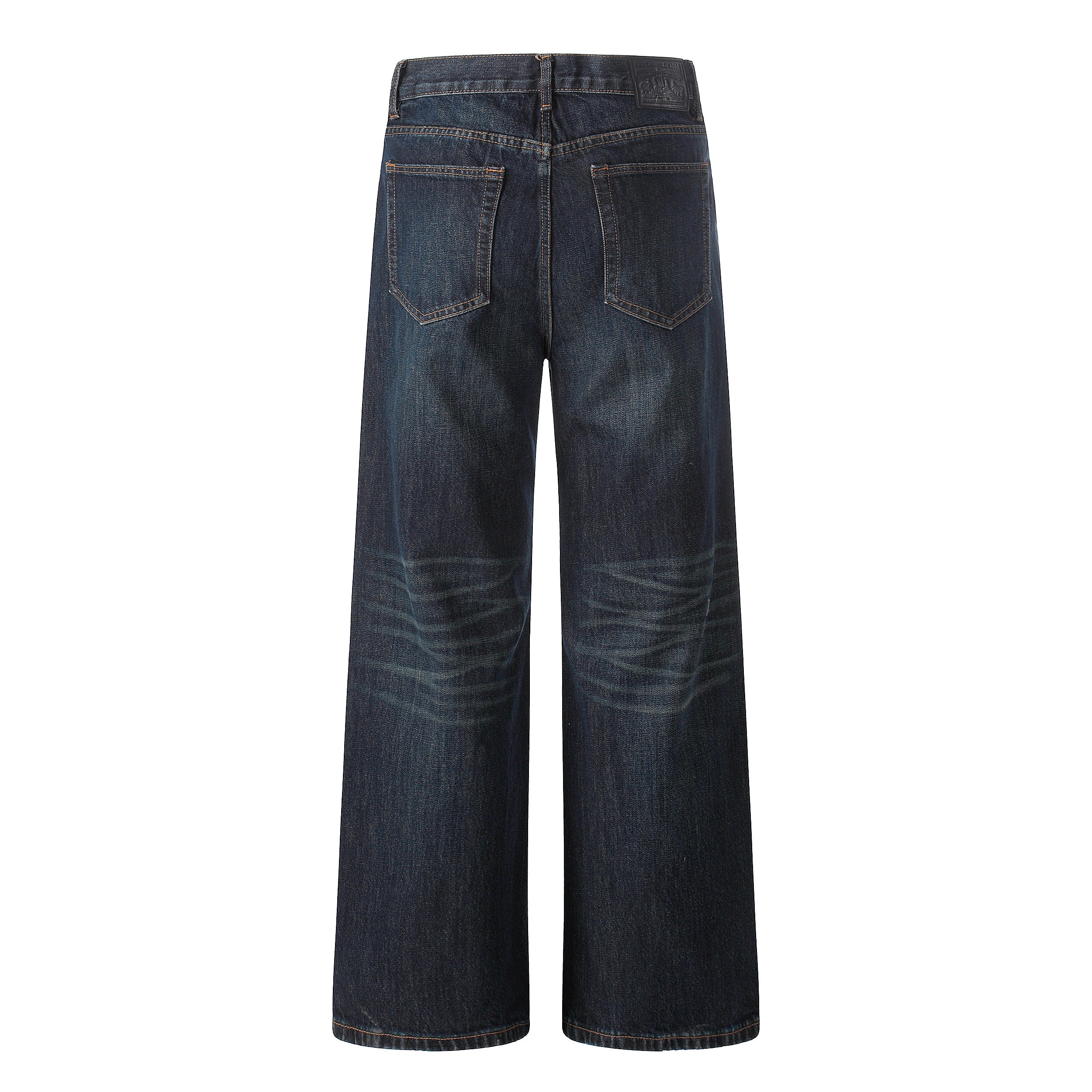 MADWIT AMERICAN STRAIGHT JEANS #GPC9773