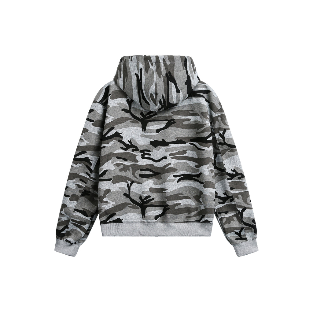 MADWITCH HOODED CAMO JACKET #RH55