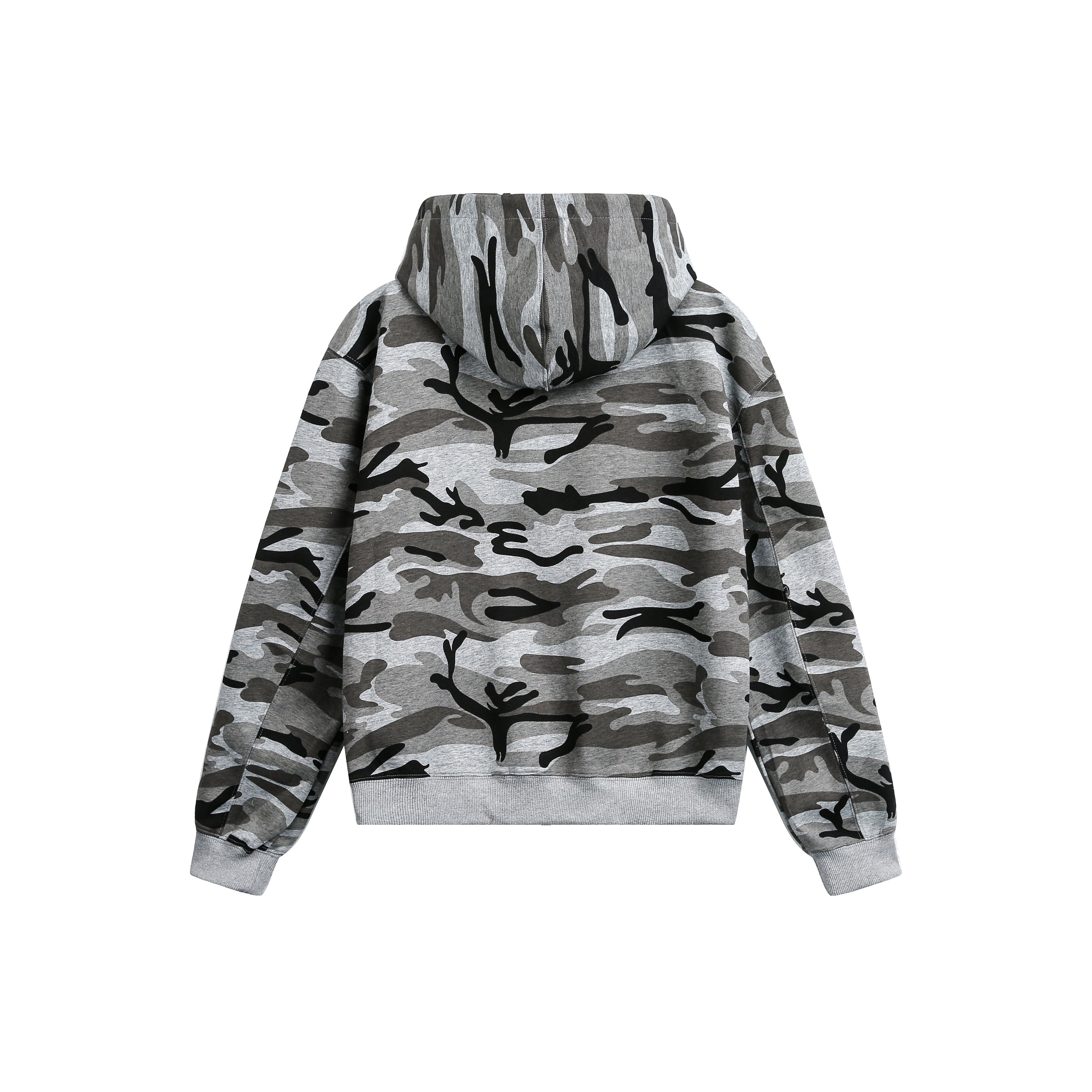 MADWITCH HOODED CAMO JACKET #RH55