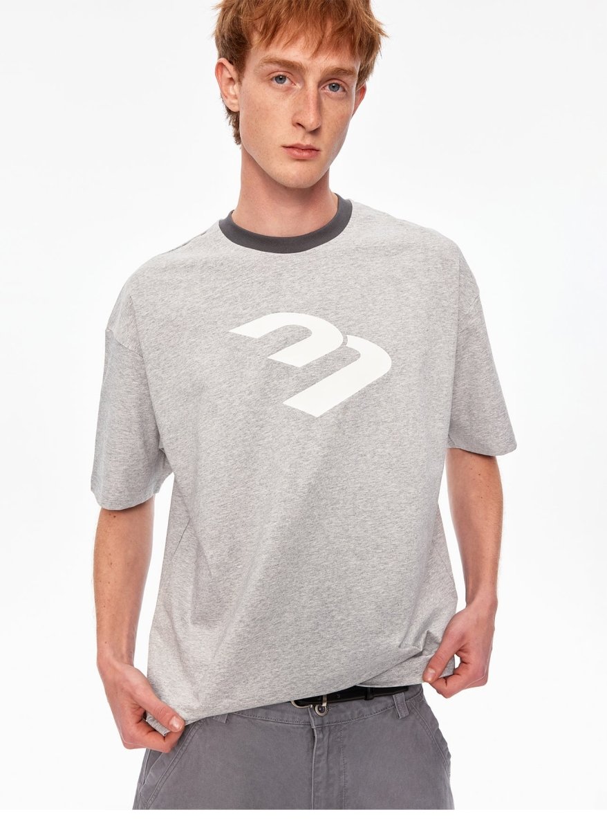 MADWITCH AMERICAN LETTER TEE #MD4316 - MadWitch Store