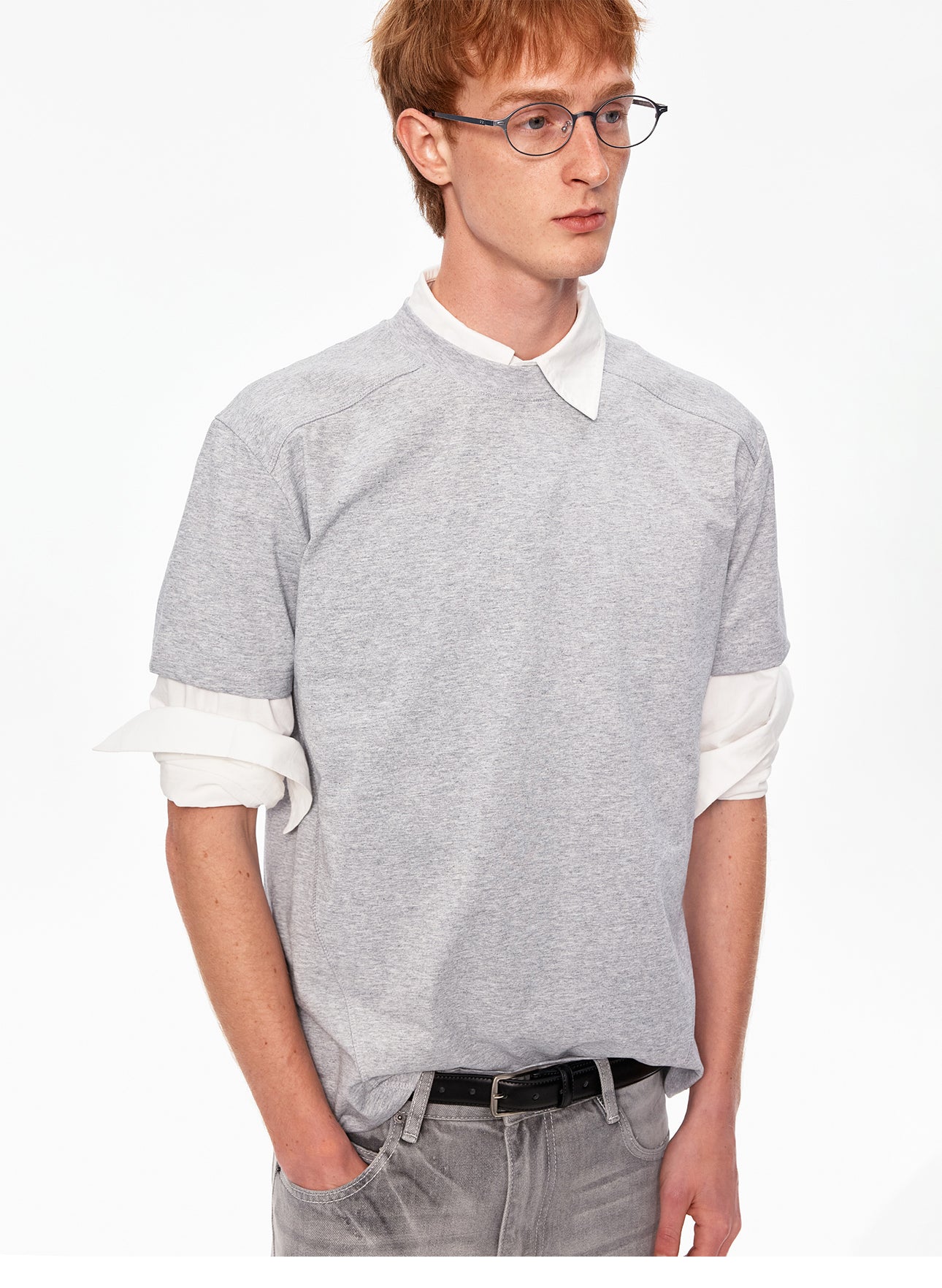 MADWITCH RELAXED CASUAL TEE #ST1238