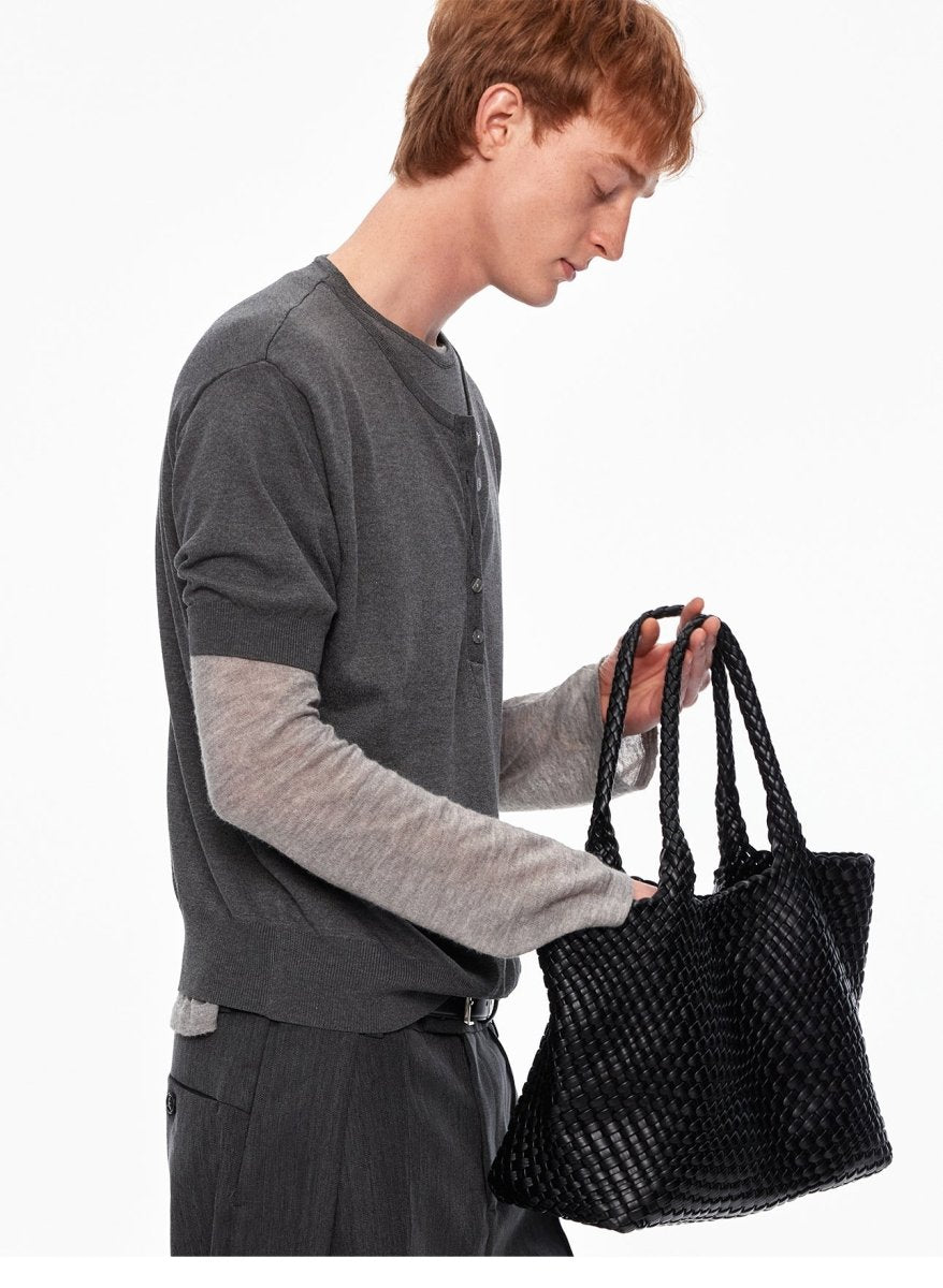 MADWITCH HERITAGE DOUBLE COLLAR TEE MY611 - MadWitch Store