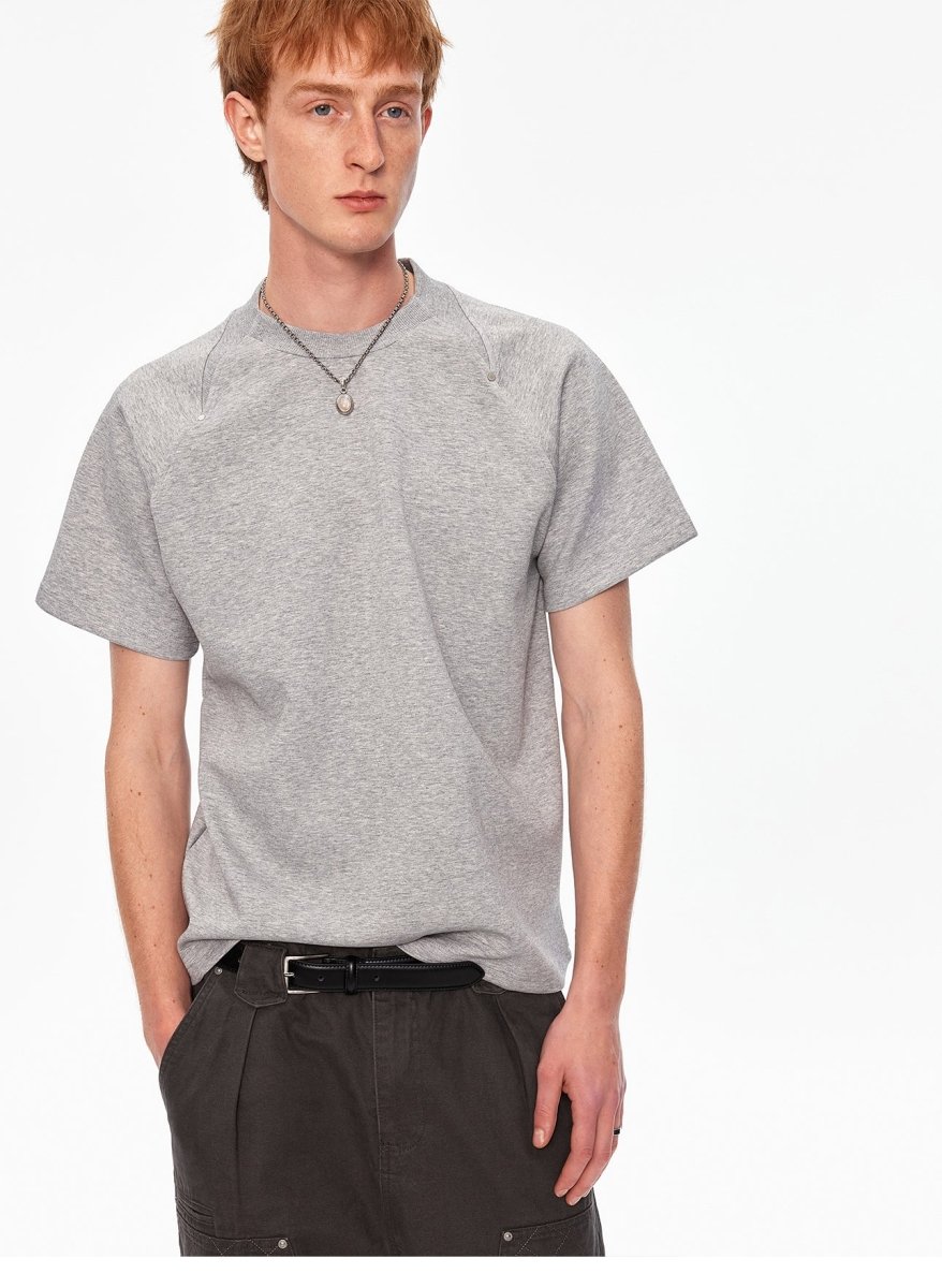 MADWITCH SOLID RELAXED TEE Z - 7578 - MadWitch Store