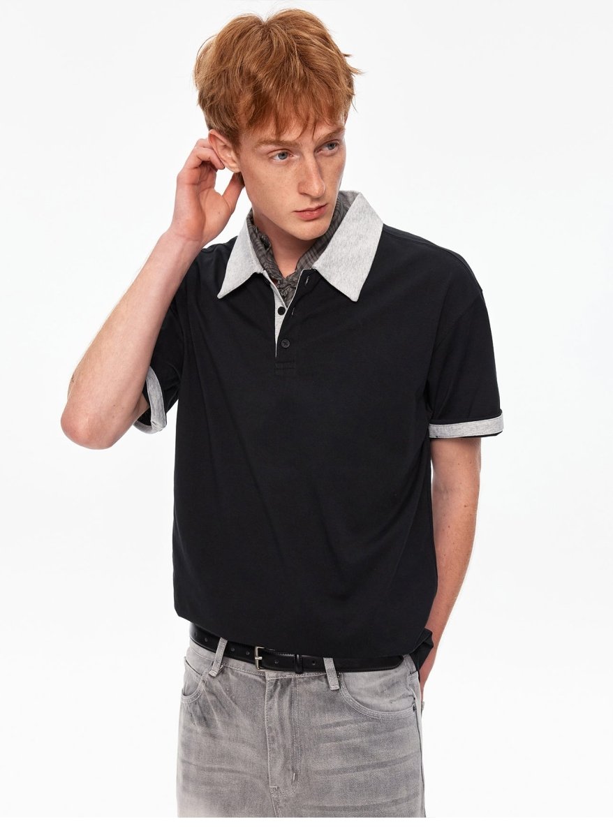 MADWITCH COLORBLOCK POLO SHIRT 6570 - MadWitch Store