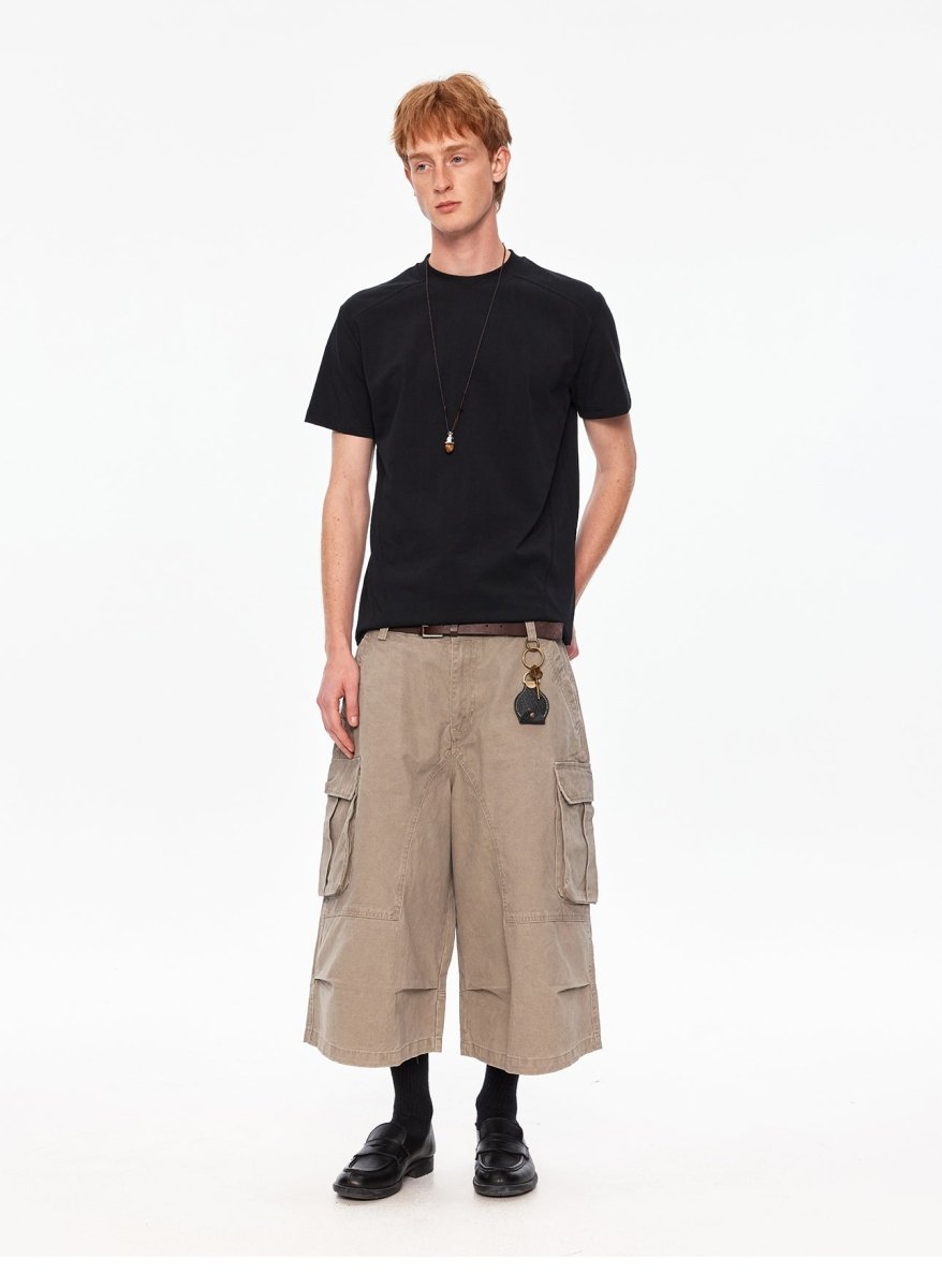 MADWITCH RELAXED CASUAL TEE ST1238 - MadWitch Store