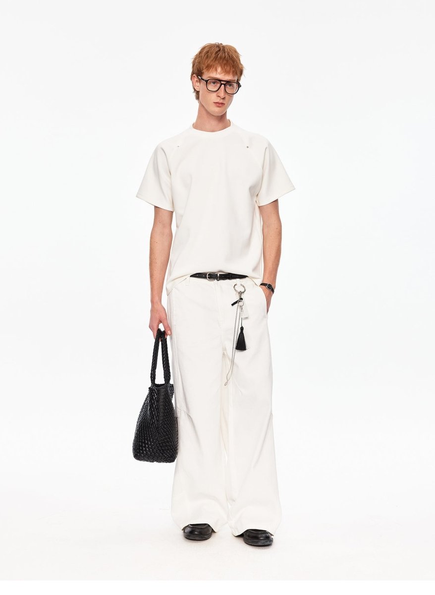 MADWITCH SOLID RELAXED TEE Z - 7578 - MadWitch Store