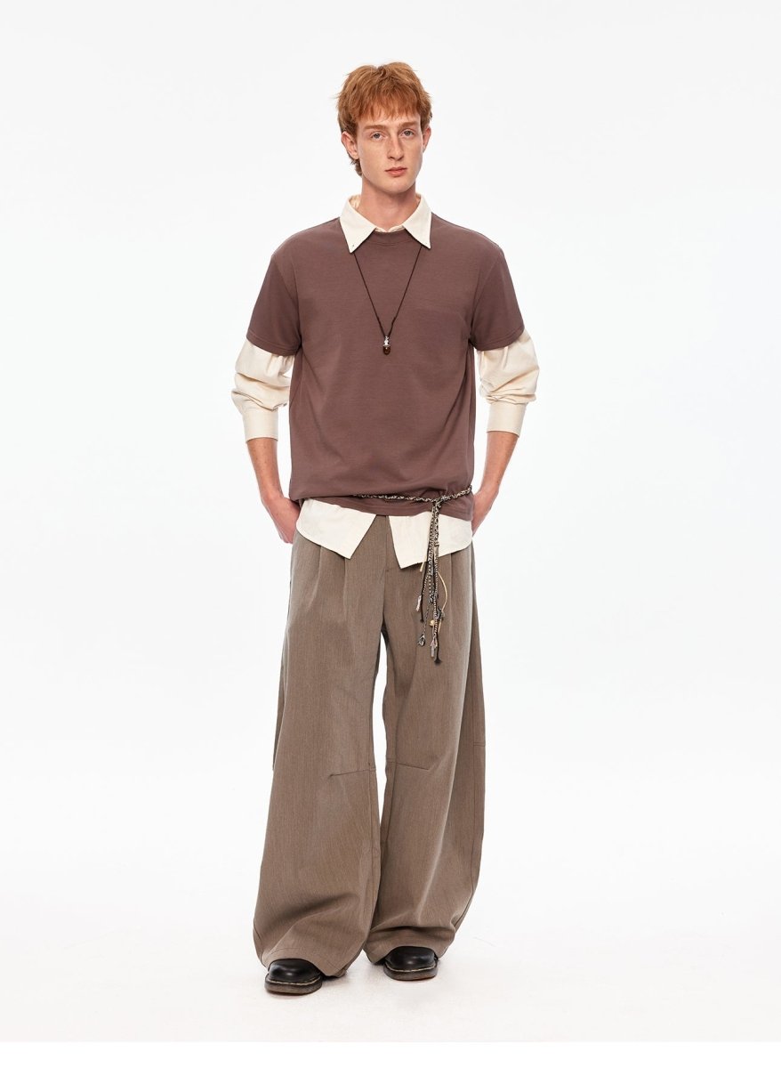 MADWITCH MODAL SOLID TEE M1127 - MadWitch Store