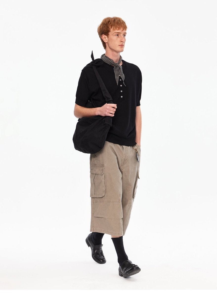 MADWITCH HERITAGE DOUBLE COLLAR TEE MY611 - MadWitch Store