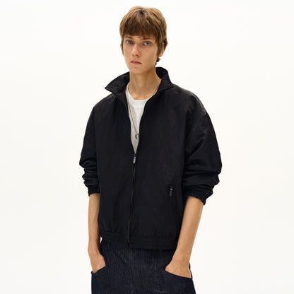MADWITCH UNISEX ELEVATED STAND COLLAR JACKET #0254