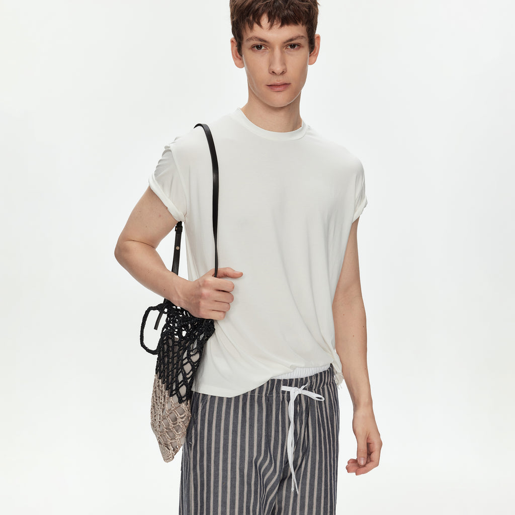 MADWITCH MODAL CREW NECK TEE #GPTC127