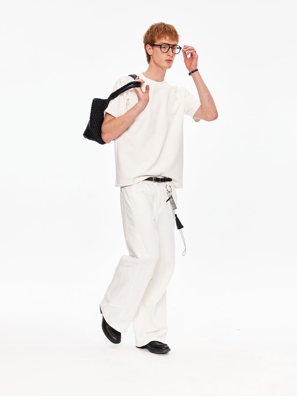MADWITCH SOLID RELAXED TEE #Z-7578