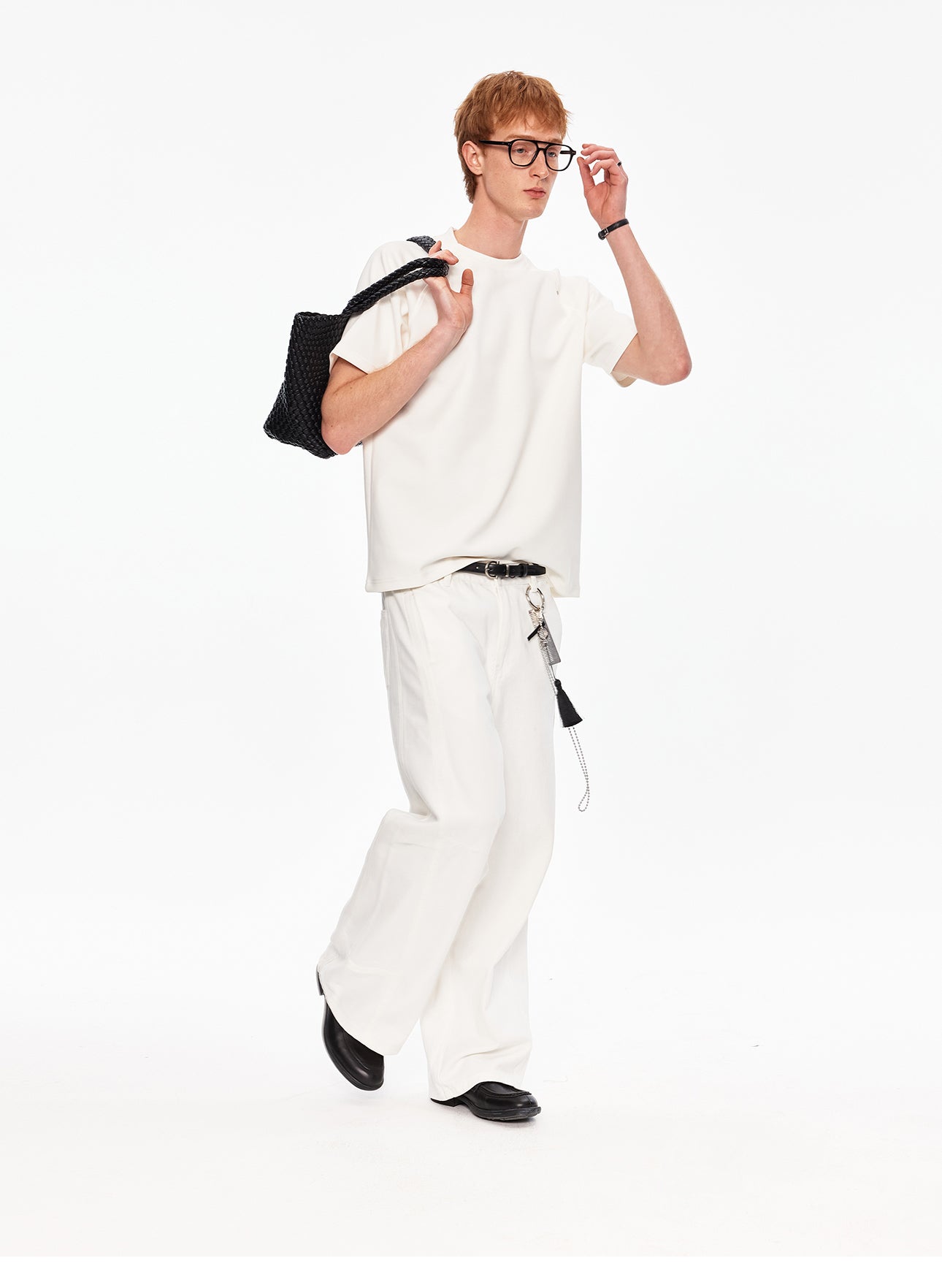 MADWITCH SOLID RELAXED TEE #Z-7578