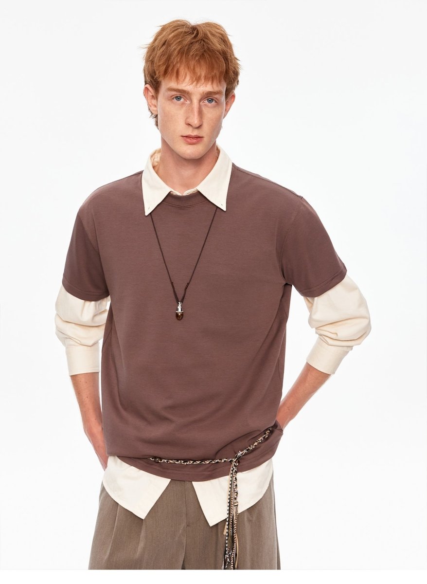 MADWITCH MODAL SOLID TEE M1127 - MadWitch Store