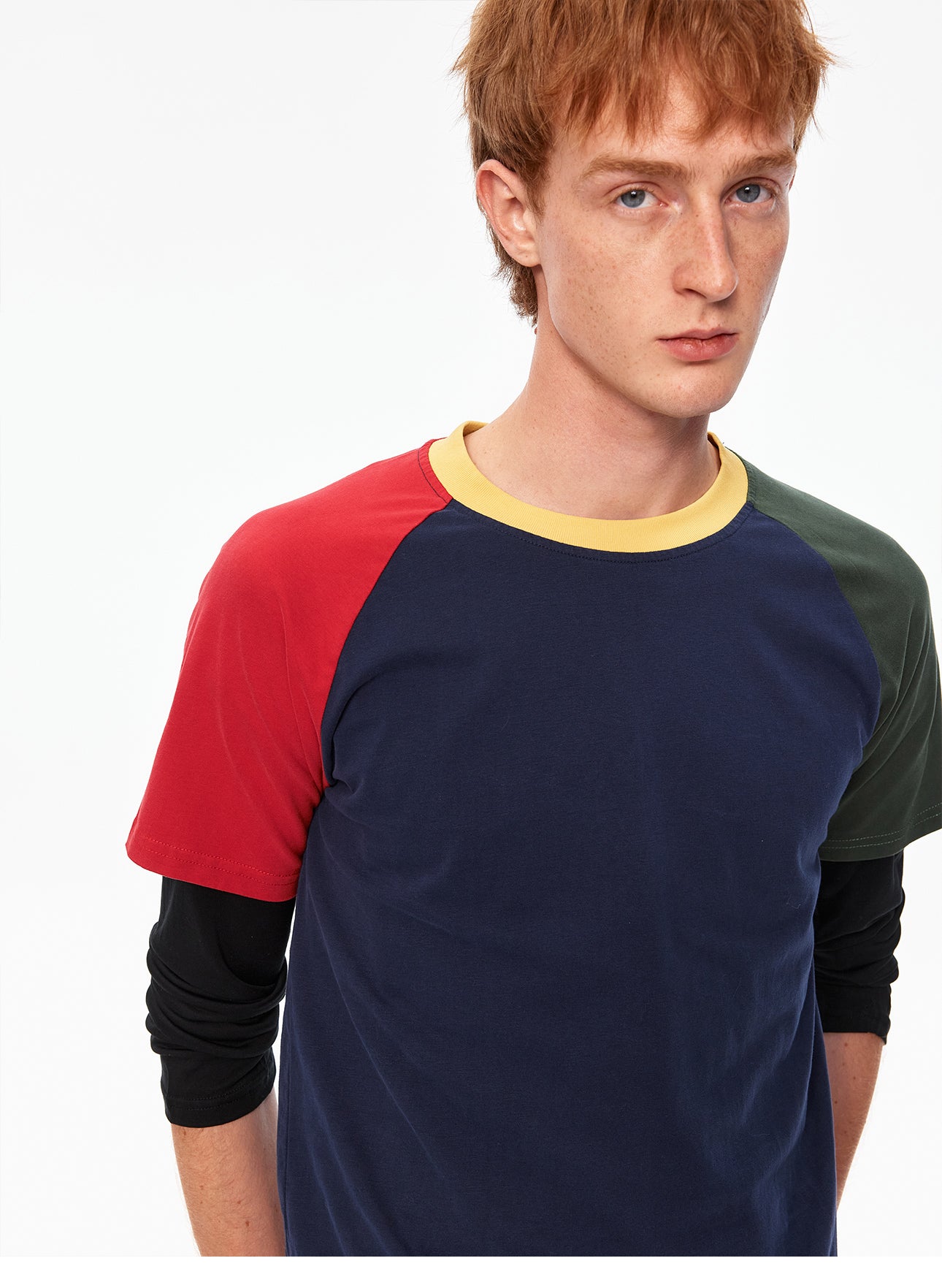 MADWITCH AMERICAN PATCHWORK TEE #MD4323 - MadWitch Store