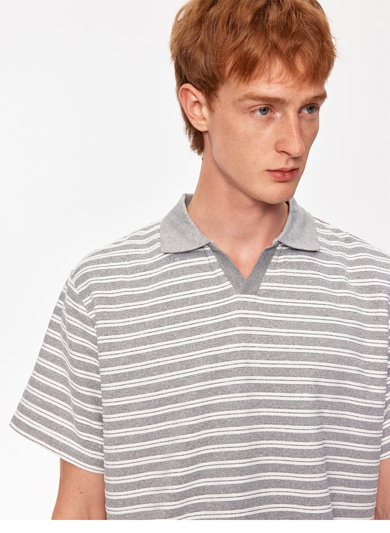 MADWITCH STRIPED SHORT TEE #20505