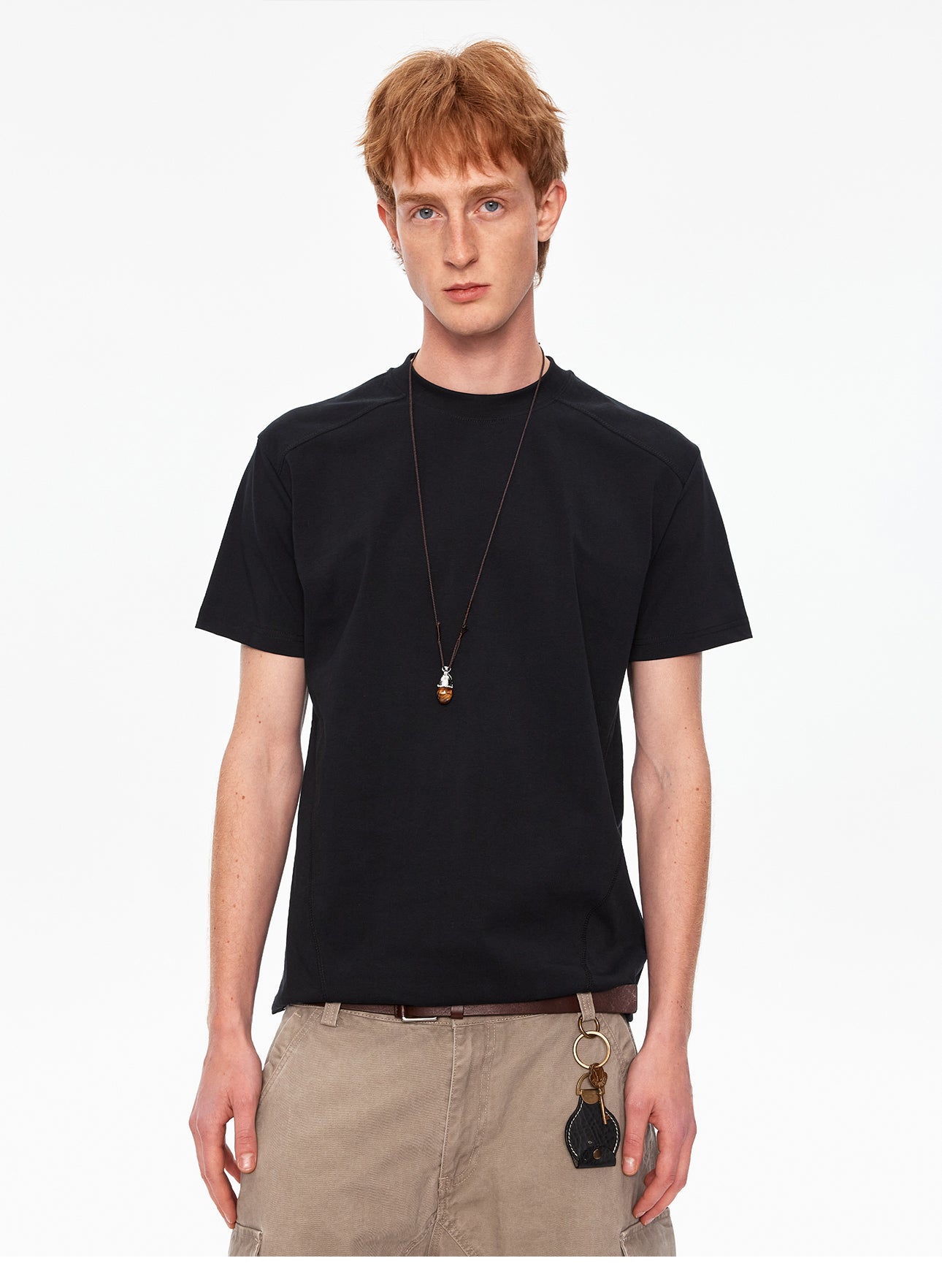 MADWITCH RELAXED CASUAL TEE #ST1238