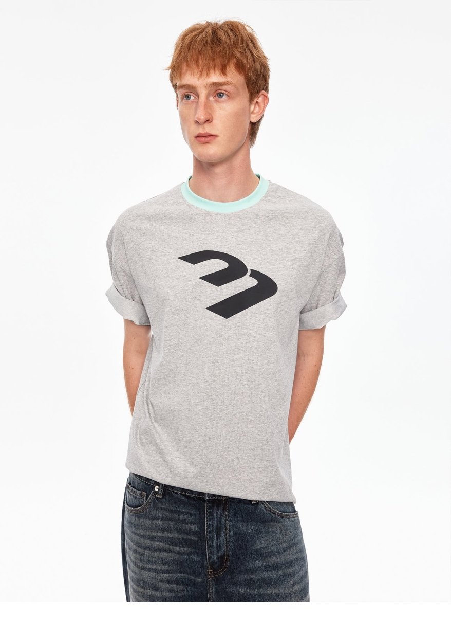 MADWITCH AMERICAN LETTER TEE #MD4316 - MadWitch Store