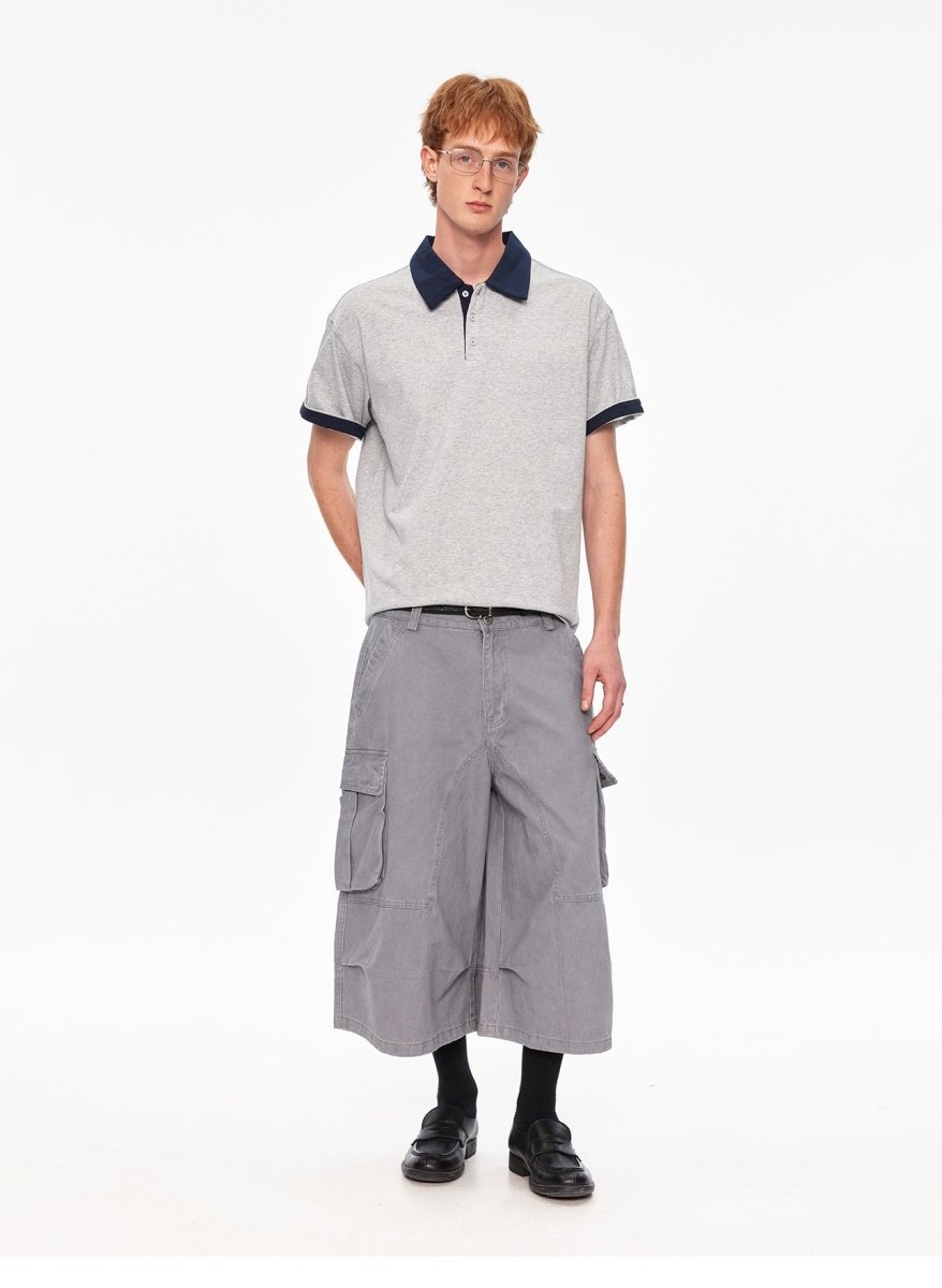 MADWITCH COLORBLOCK POLO SHIRT 6570 - MadWitch Store