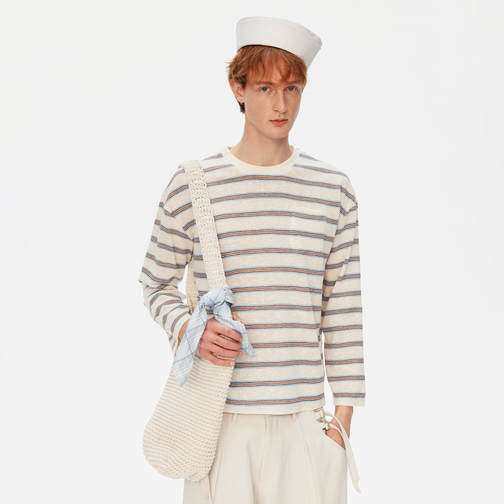 MADWITCH CREW NECK LONG TEE #AM2050