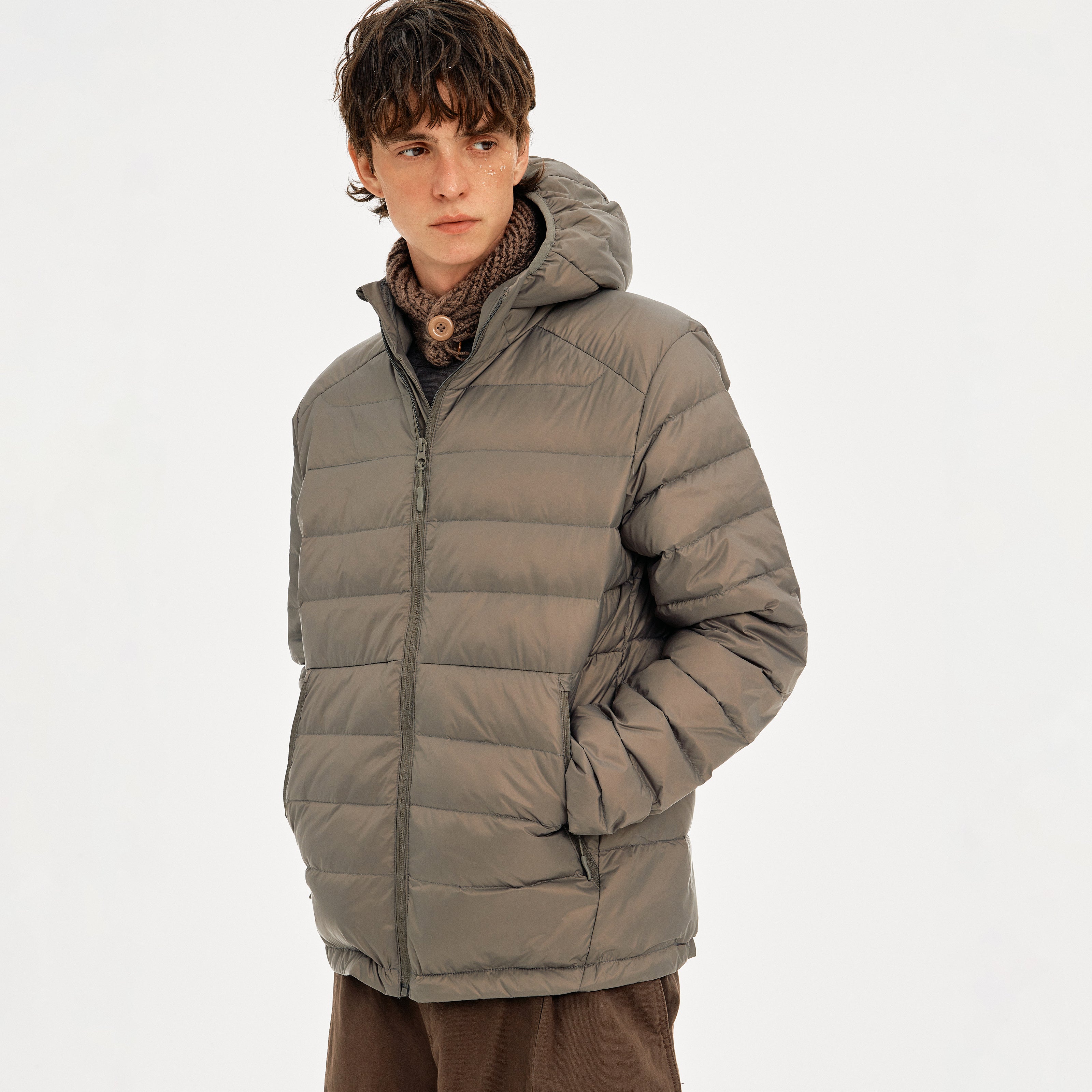 MADWITCH MINIMAL HOOD PUFF #AW25155