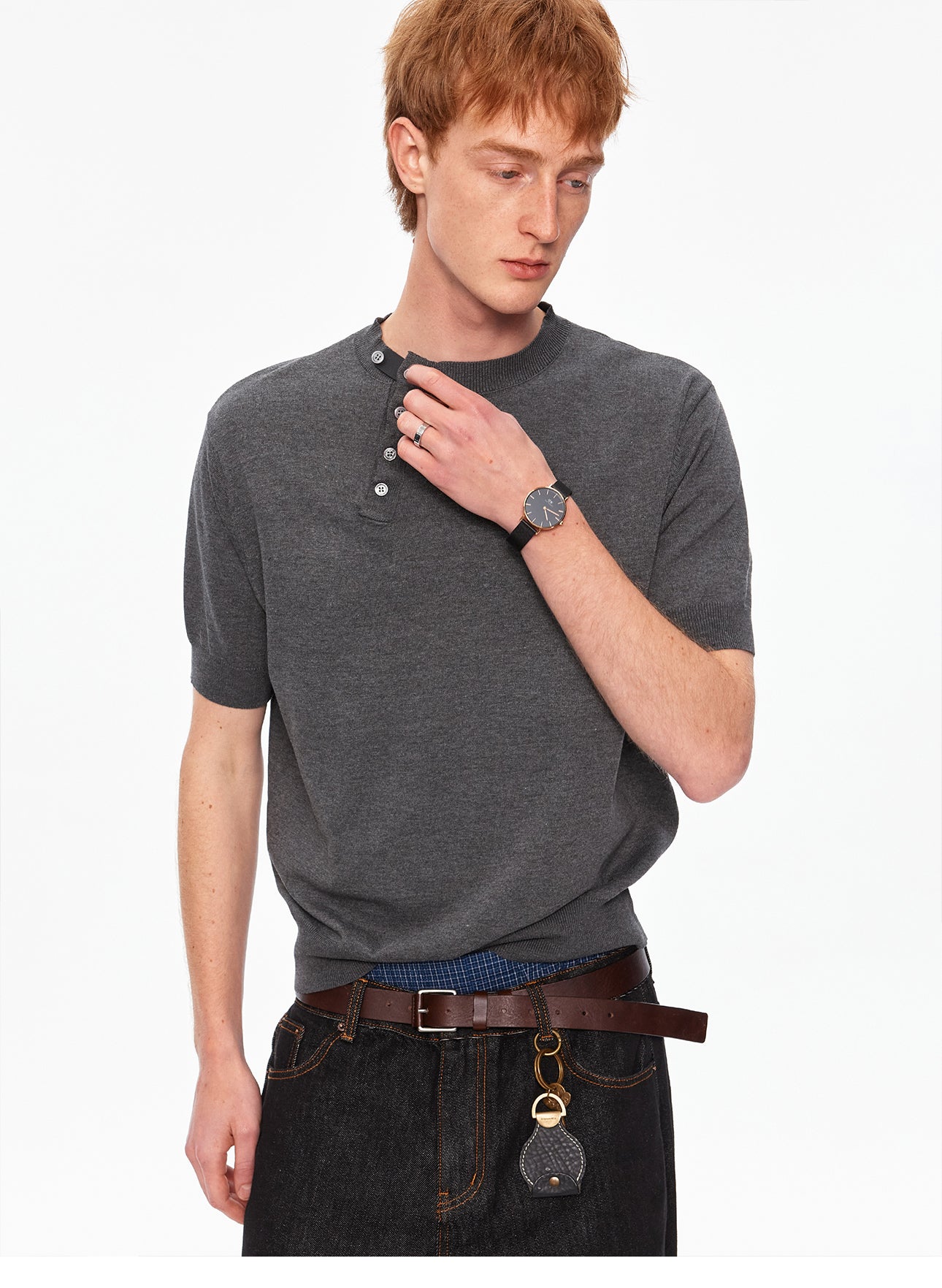 MADWITCH HERITAGE SHORT SLEEVE TOP #MY613