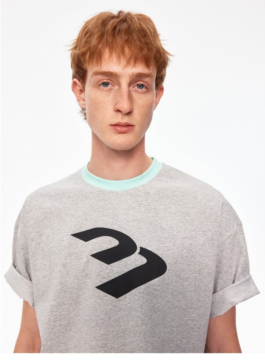 MADWITCH AMERICAN LETTER TEE #MD4316 - MadWitch Store