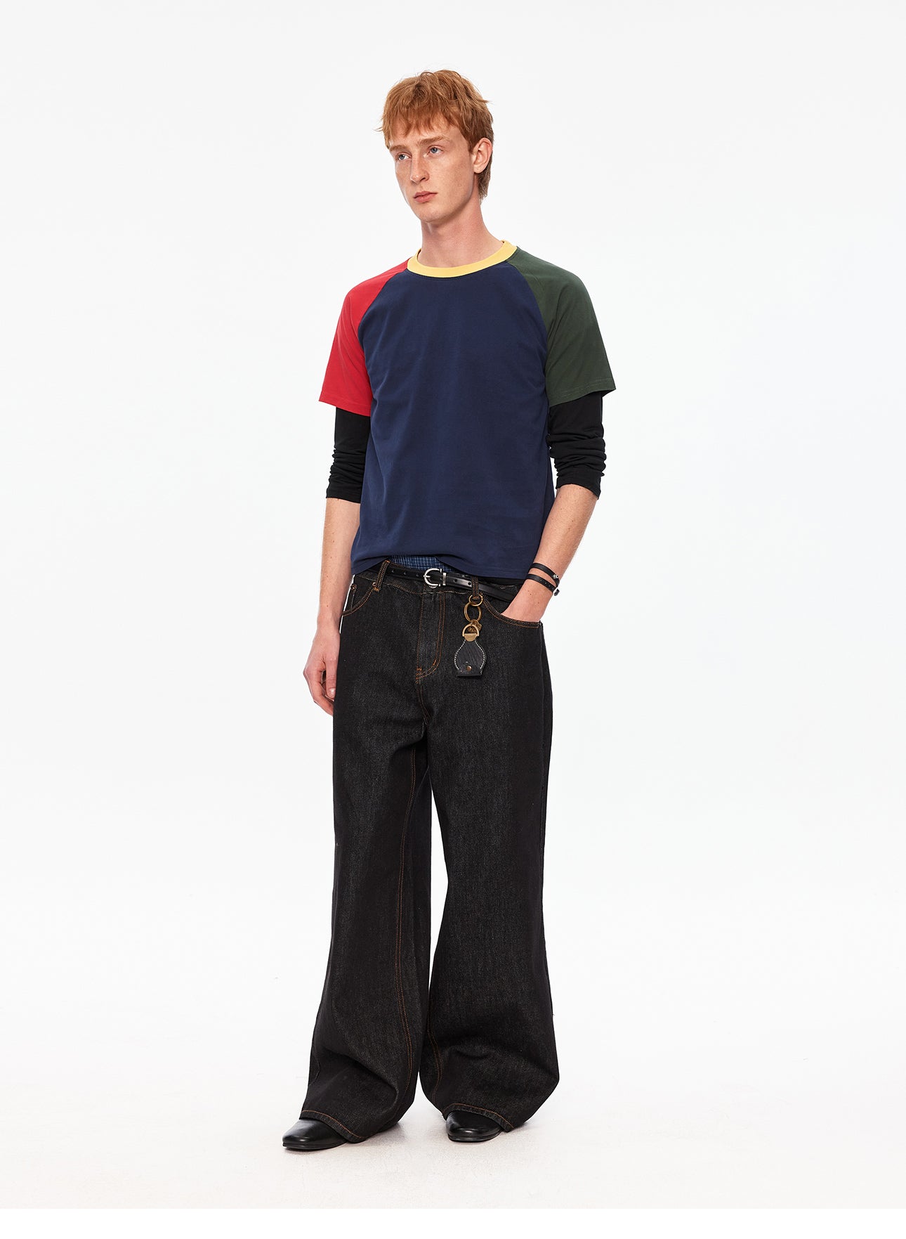 MADWITCH AMERICAN PATCHWORK TEE #MD4323 - MadWitch Store