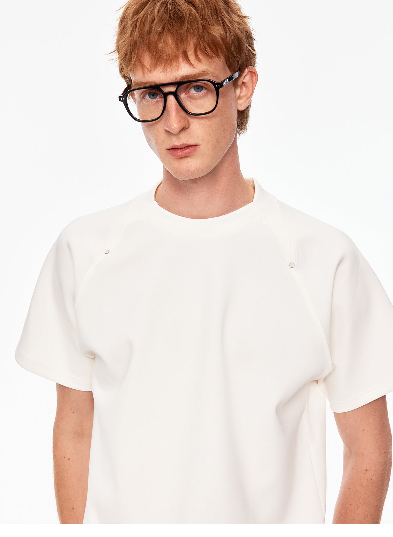 MADWITCH SOLID RELAXED TEE #Z-7578