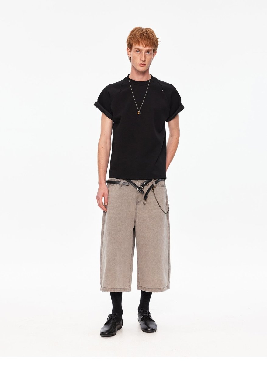 MADWITCH SOLID RELAXED TEE Z - 7578 - MadWitch Store